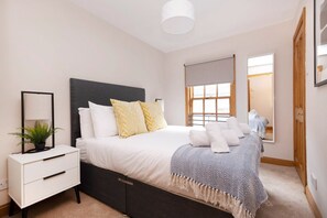 2 slaapkamers, wifi, beddengoed