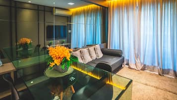 Área de sala de estar