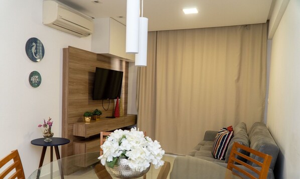 Apartamento | Zona de estar