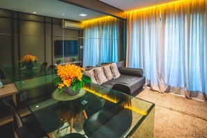 Apartment | Living area - Holanda's Prime Residence (João Pessoa)