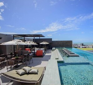 2 outdoor pools - Holanda's Prime Residence (João Pessoa)
