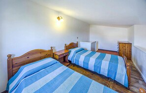 2 chambres, Wi-Fi gratuit, draps fournis