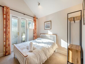 2 soverom, wi-fi (inkludert) og sengetøy