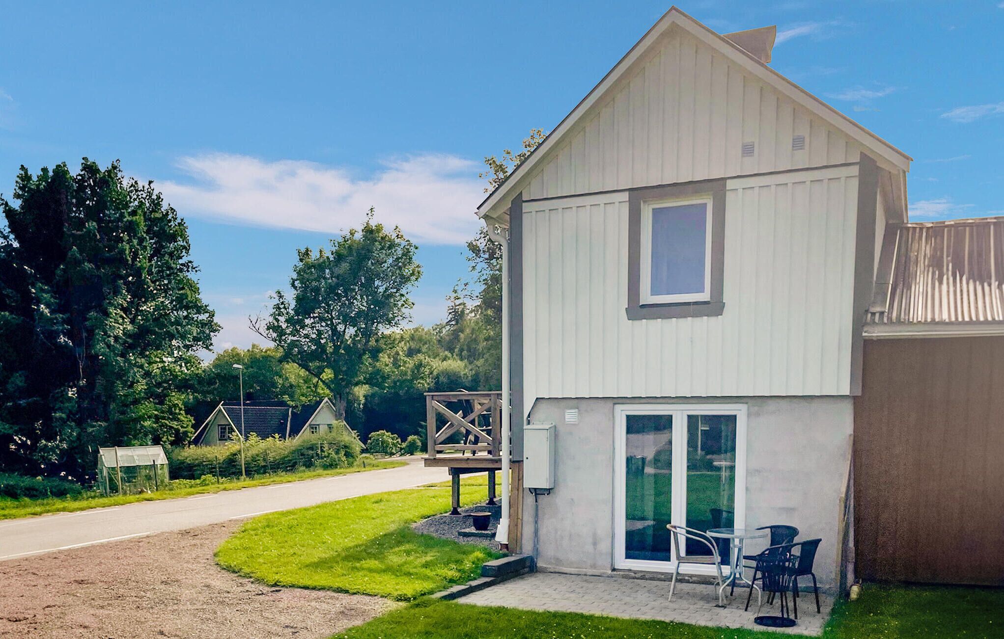 Overnatningsstedets område