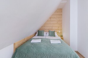 2 quartos, roupa de cama