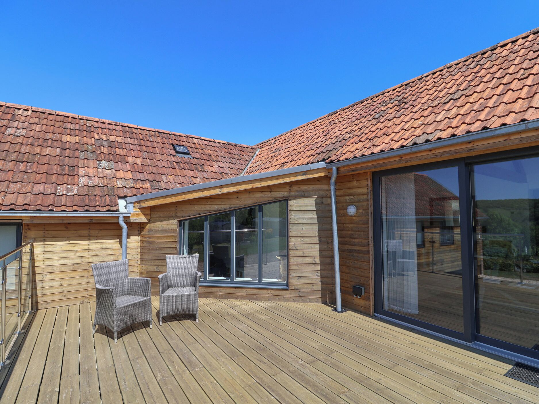 Casa de campo | Terraza o patio