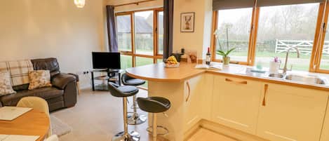 Stuga | Utsikt från boendet