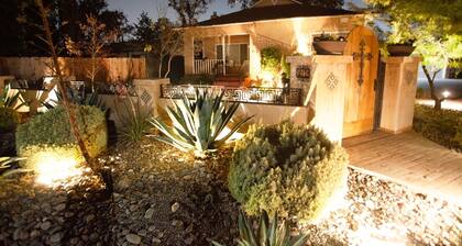 Sequoia Parks Coast Wineries Skiing-Enjoy Hot Tub Firepit Outdoor Kitchen