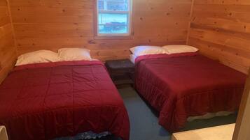 2 chambres, Wi-Fi, literie fournie