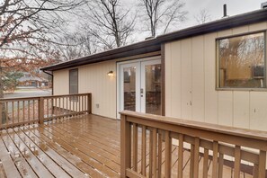 Terrasse/gårdhave
