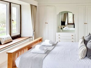 4 soverom, wi-fi (inkludert) og sengetøy