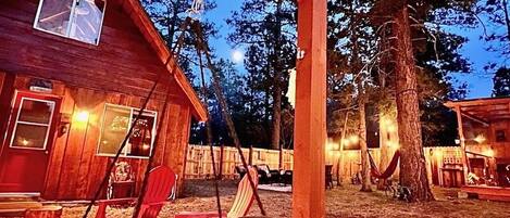 Enceinte de lâhĂ©bergement