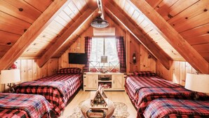Unclassified image, 5 of 35, button - Pops Bear Cabin W/Outdoor Pub, Firepit W/Swing Chairs, BBQ, Games & More. (Big Bear)
