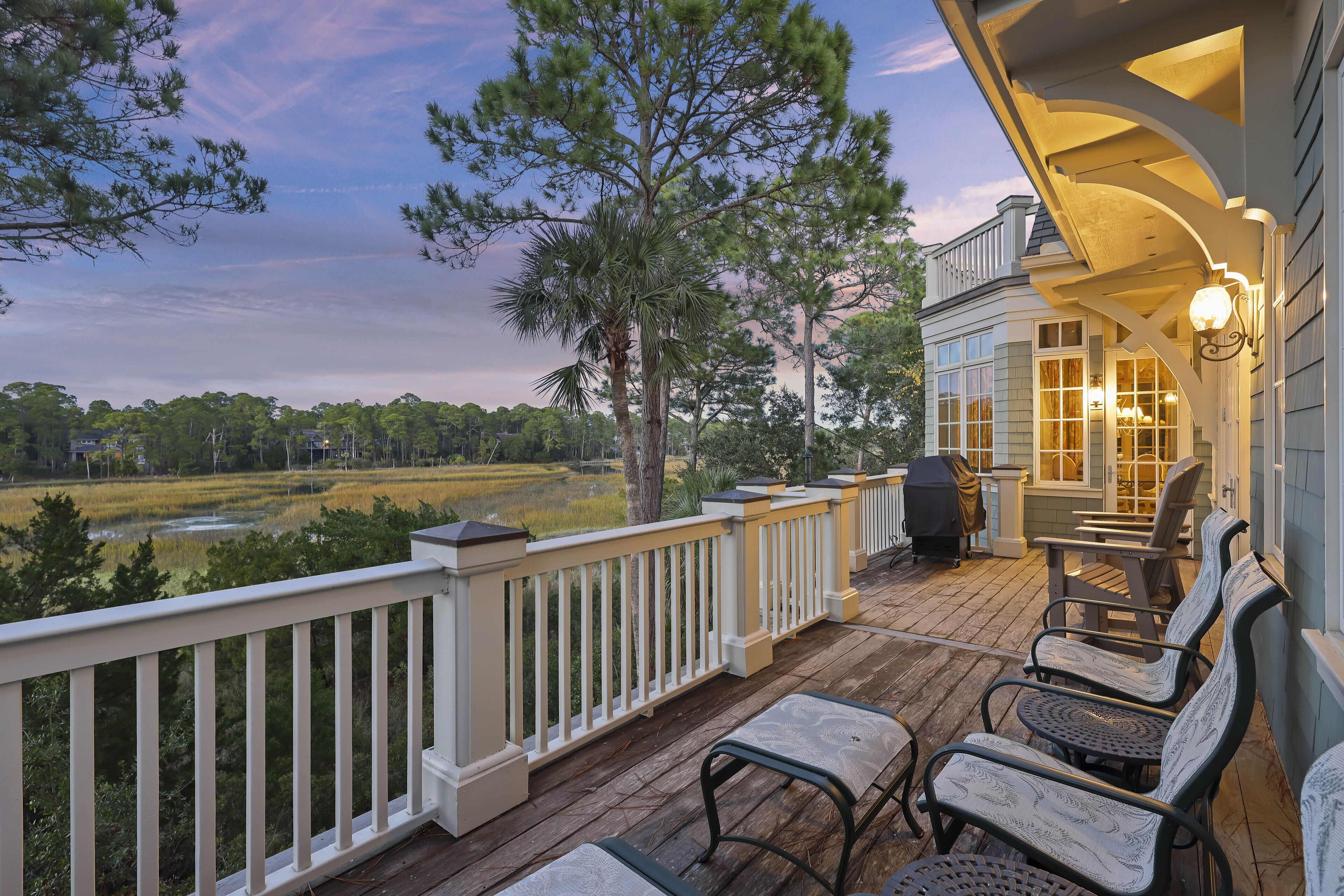LUXURIOUS Kiawah Home with River & Marsh Views, Media Room, Glass Elevator!