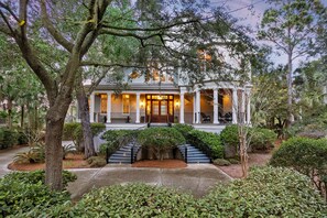 Exterior - LUXURIOUS Kiawah Home with River & Marsh Views, Media Room, Glass Elevator! (Kiawah Island)