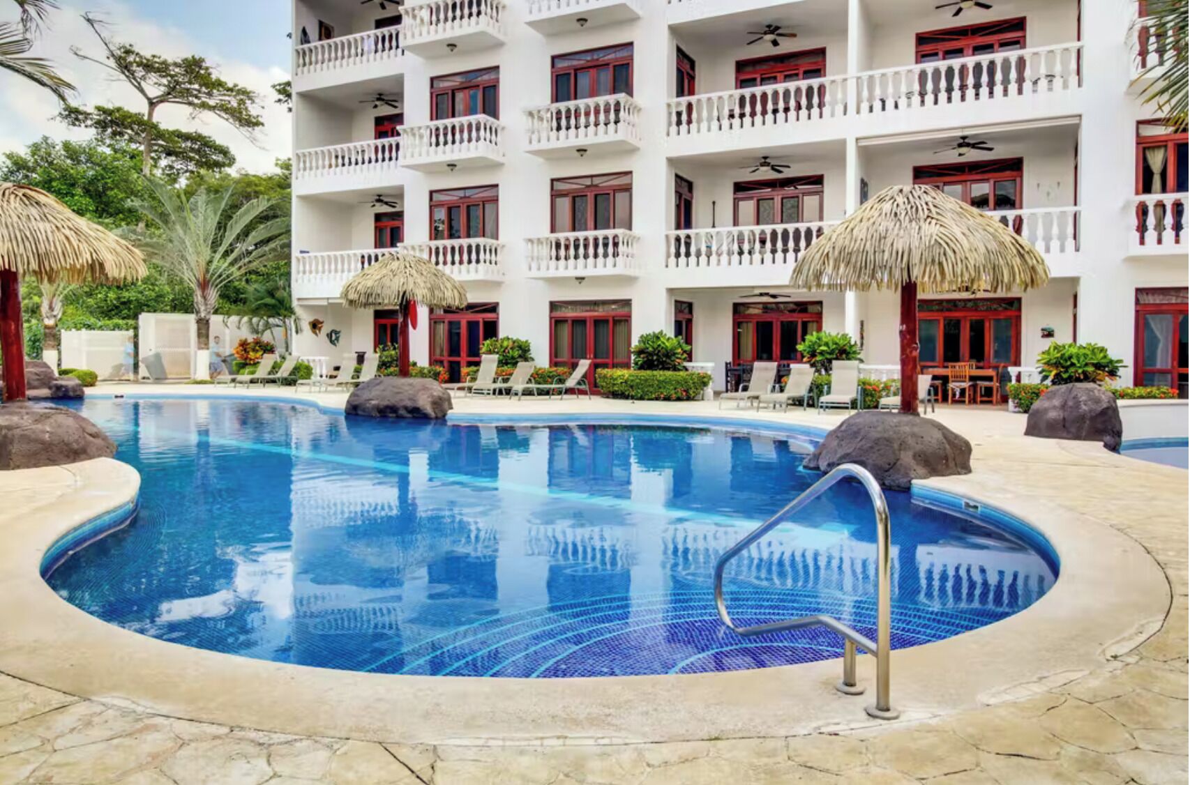 Alberca al aire libre 