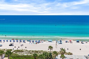 Beach - Origin 803: Gulf-View 1BR w/ Sunset Corner Balcony! (Panama City Beach)