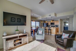 Interior - Origin 803: Gulf-View 1BR w/ Sunset Corner Balcony! (Panama City Beach)