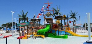 Children's area - ~Tipsy Turtle~ Beautiful house in Ocean Lakes Campground with golf cart!  (Myrtle Beach)