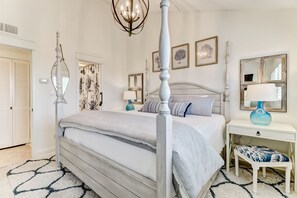 3 bedrooms, desk, iron/ironing board, free WiFi - Top-Floor Beach Walker Villa with 3 Bedrooms and Ocean Views! (Amelia Island)