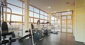 Fitnessfaciliteter