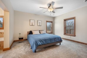 3 bedrooms, WiFi, bed sheets