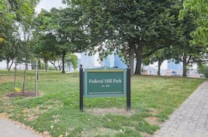 Property grounds