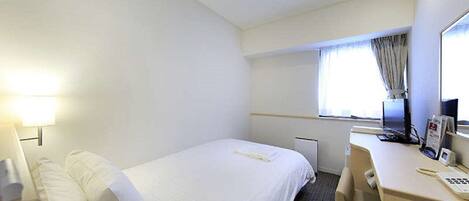 1 chambre, bureau, Wi-Fi gratuit, draps fournis