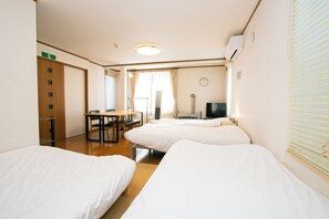 1 bedroom, desk, free WiFi, bed sheets - Konnichiwa HouseEasy access to airportFree P - Hello house / Sapporo Hokkaidō (Sapporo)