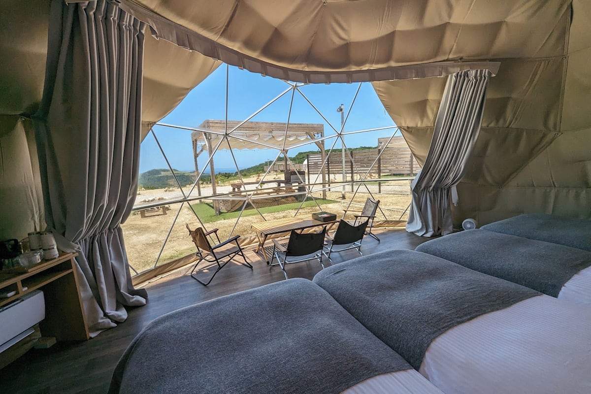 Family Tent | Minibar, free WiFi, bed sheets