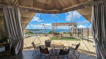 Standard-Vierbettzimmer | Ausblick vom Zimmer