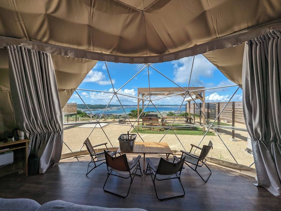 Standard Quadruple Room | View from room