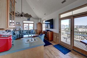 TV, video games, books, video library