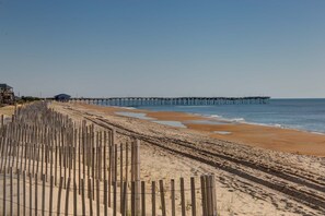 Beach nearby