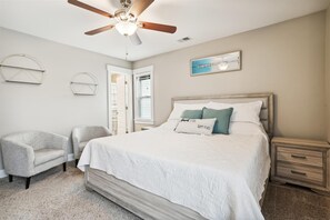 3 habitaciones, acceso a internet y ropa de cama