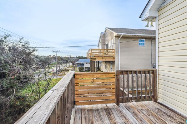 Overnatningsstedets område