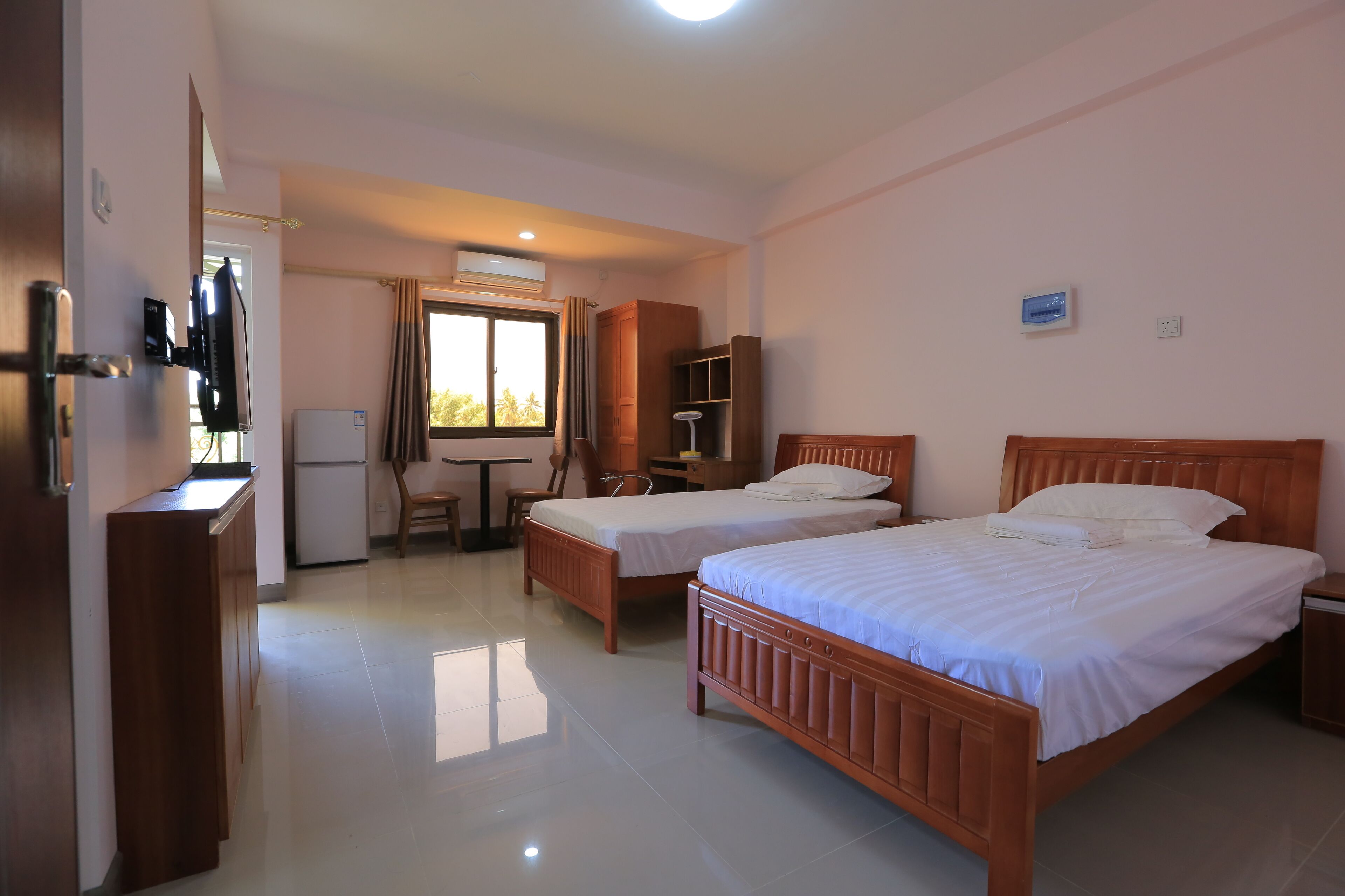 隔音、免費 Wi-Fi