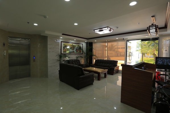 منطقة الاستقبال