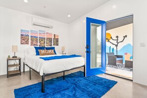 1 多间卧室、熨斗/熨衣板、免费 WiFi、床单