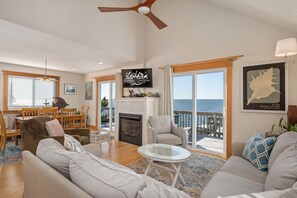 تلفزيون، مدفأة