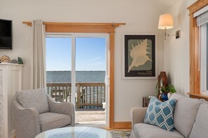 تلفزيون، مدفأة