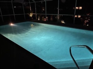 Una piscina climatizada