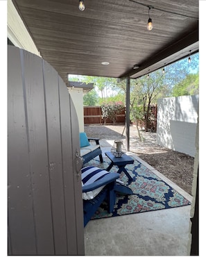 Terrasse/patio