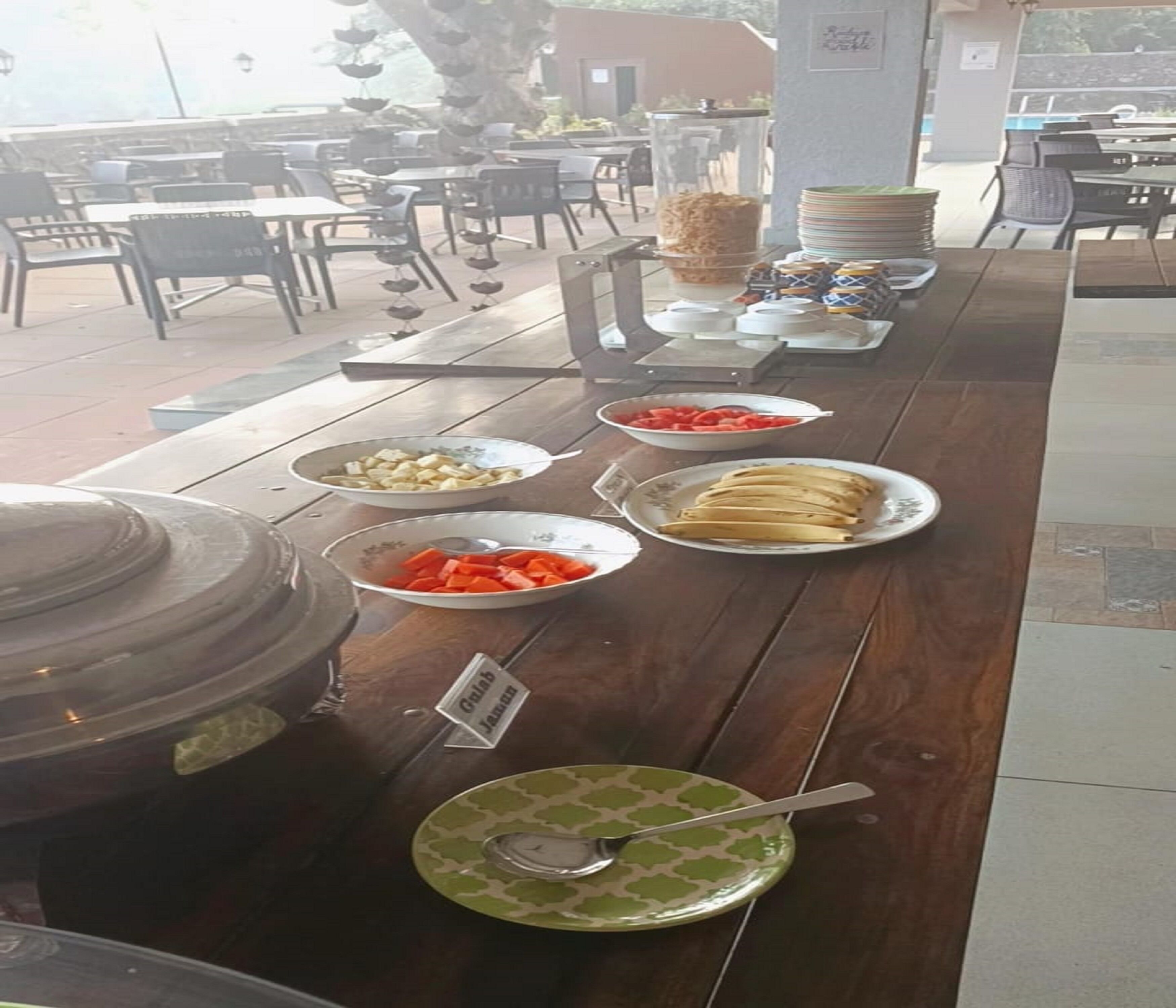 Khu vực dùng bữa sáng