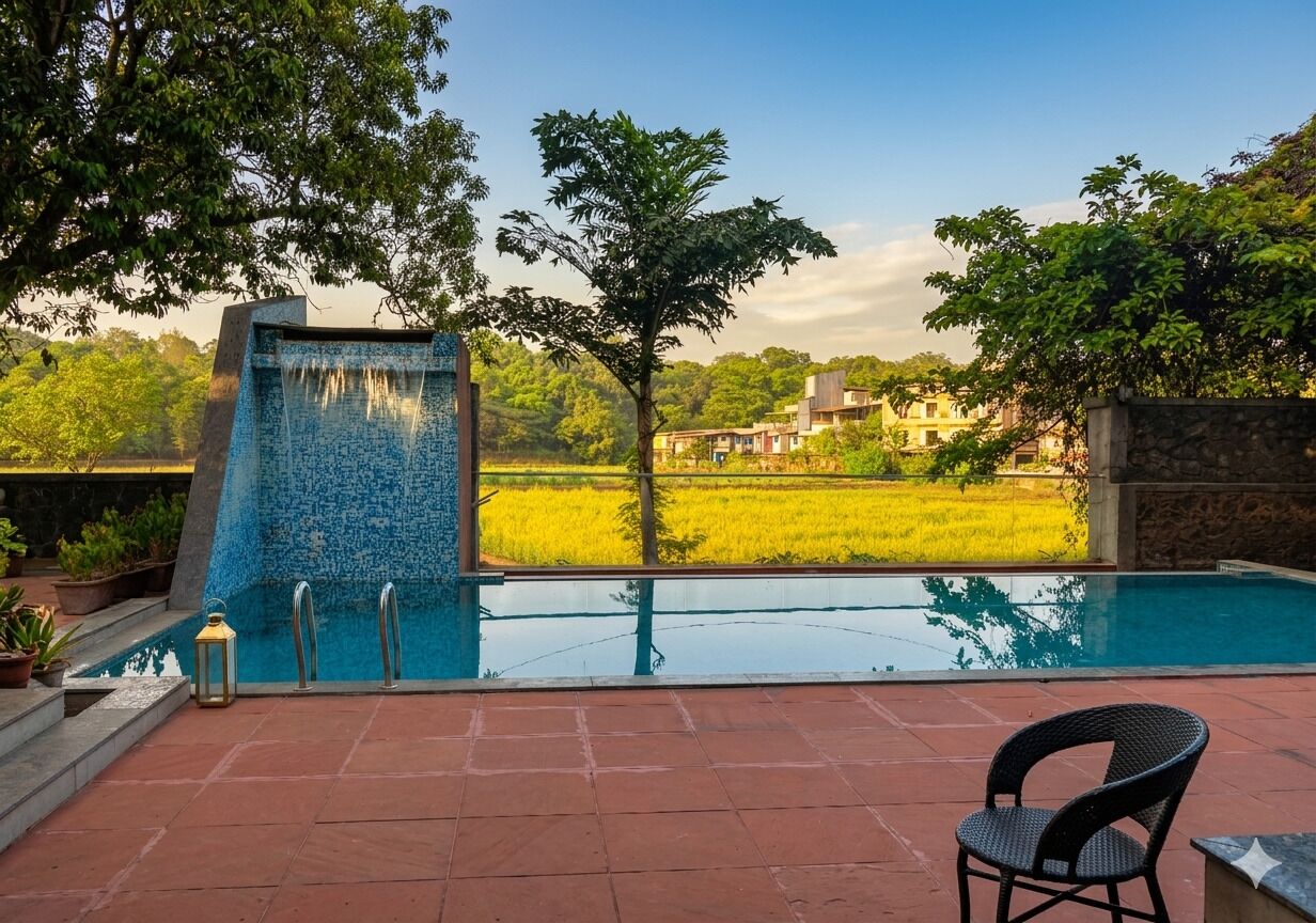 Outdoor pool