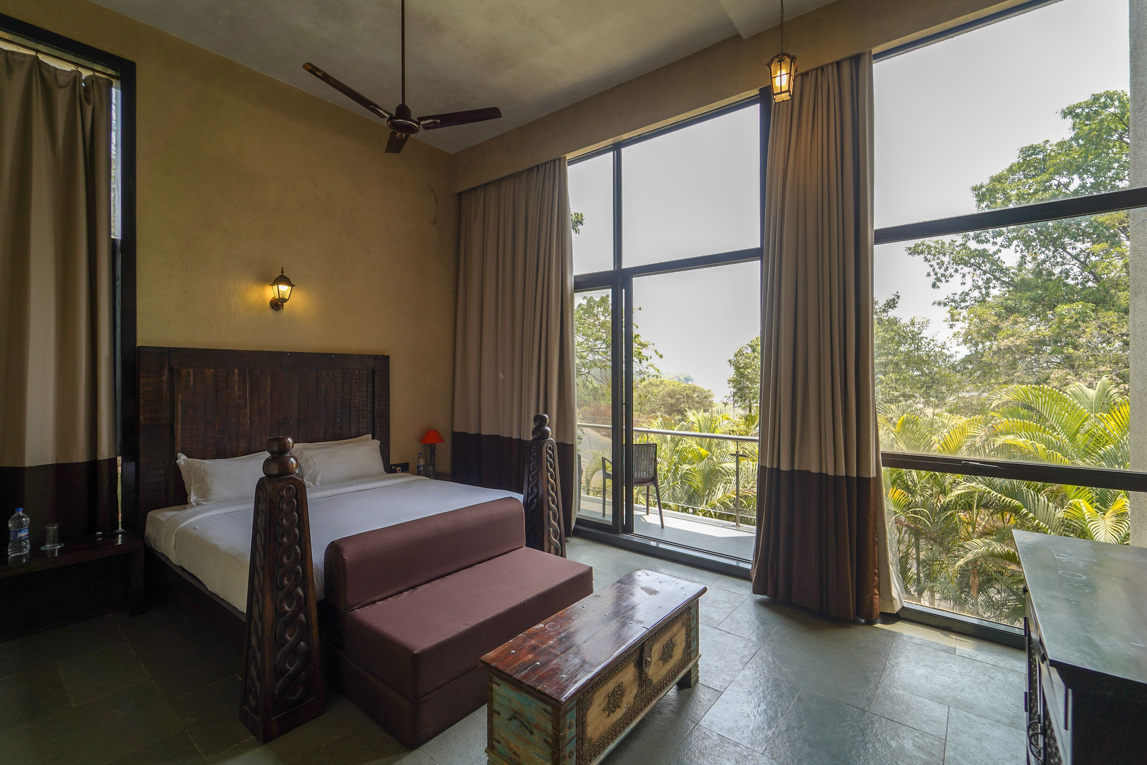 Premium Room with Balcony | Desk, blackout curtains, free WiFi, bed sheets