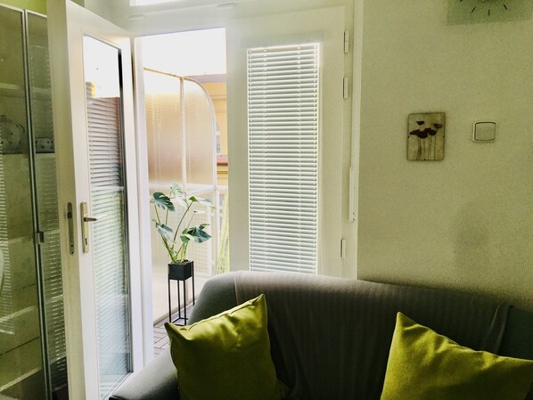 Estudio | Área de sala de estar