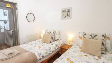 2 chambres, décoration personnalisée, ameublement personnalisé