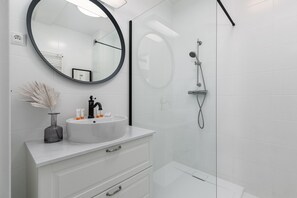 Dusche, Handtücher