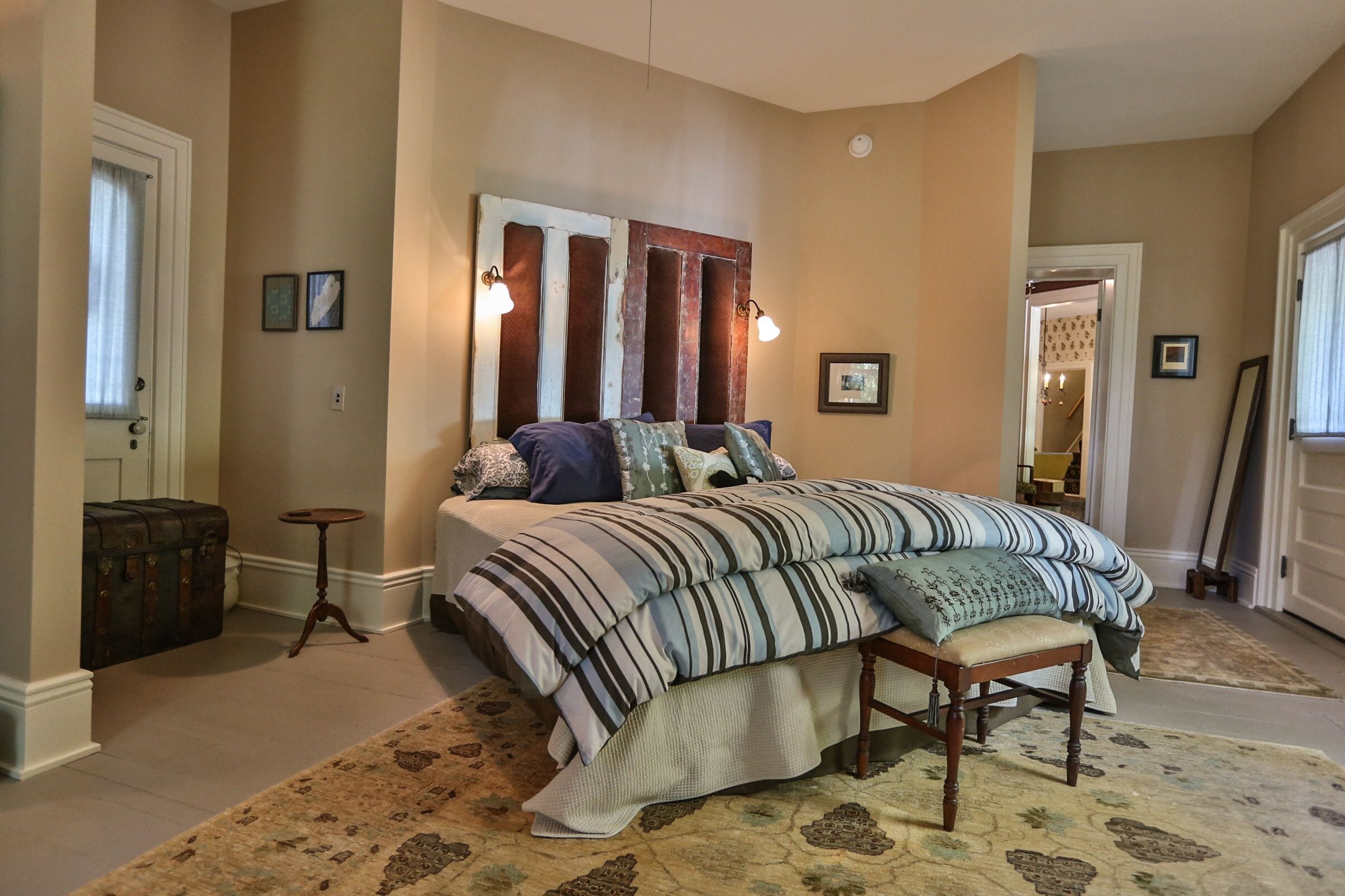 Honeymoon Double Room, Non Smoking, Garden View | Premium bedding, memory foam beds, individually decorated